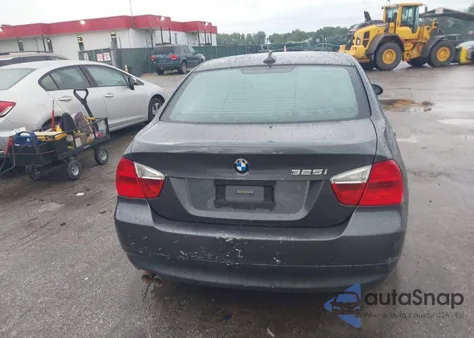 2006 BMW 325I from USA, damaged, VIN WBAVB135X6PS66099